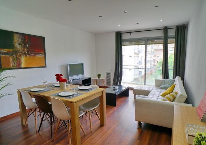 Apartamento Fira Barcelona L'Hospitalet de Llobregat Luaran gambar